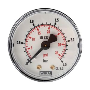گیج فشار ویکا مدل 232.50.100.2_5bar